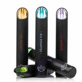 BLVK Ello Disposable 3500 Puffs vape Enjoy flavorful vaping on-the-go! Pre-filled with 8ml e-juice in exciting flavors No buttons, inhale to activate.